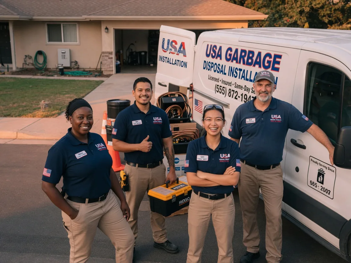 Garbage Disposal Replacement company in Bunker Hill, KS