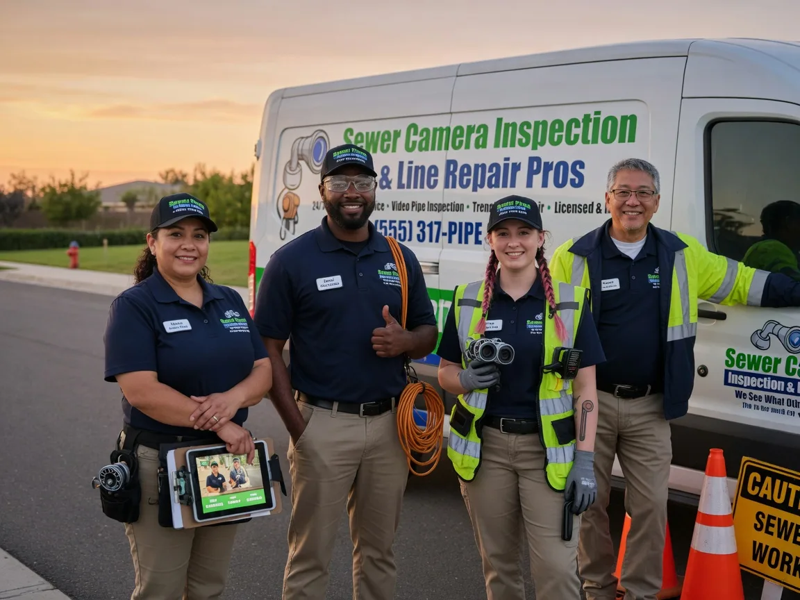 Sewer Line Repair company in Bunker Hill, KS